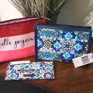 Bundle Kate Spade Vera Bradley Makeup bags